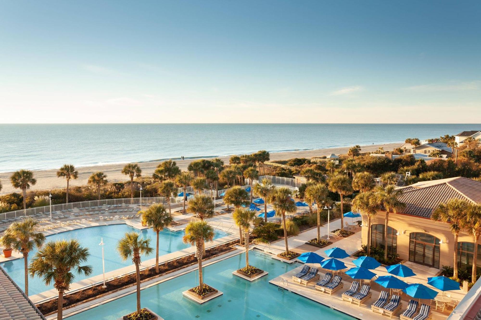 Marriott Myrtle Beach Resort & Spa At Grande Dunes Esterno foto