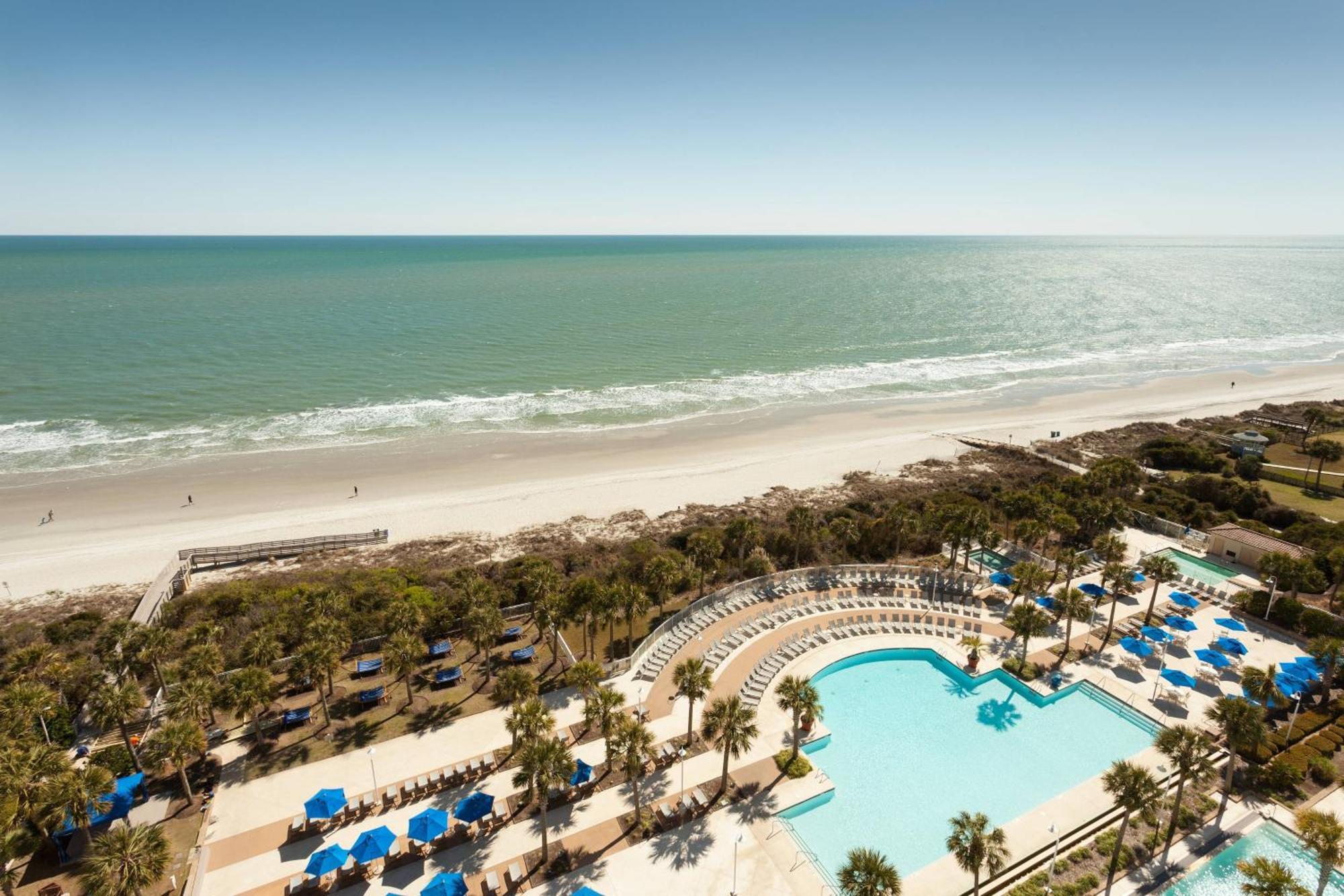 Marriott Myrtle Beach Resort & Spa At Grande Dunes Esterno foto