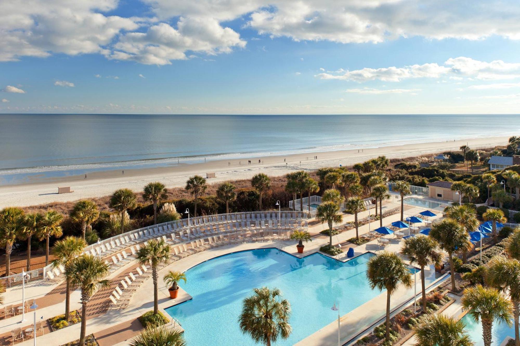 Marriott Myrtle Beach Resort & Spa At Grande Dunes Esterno foto