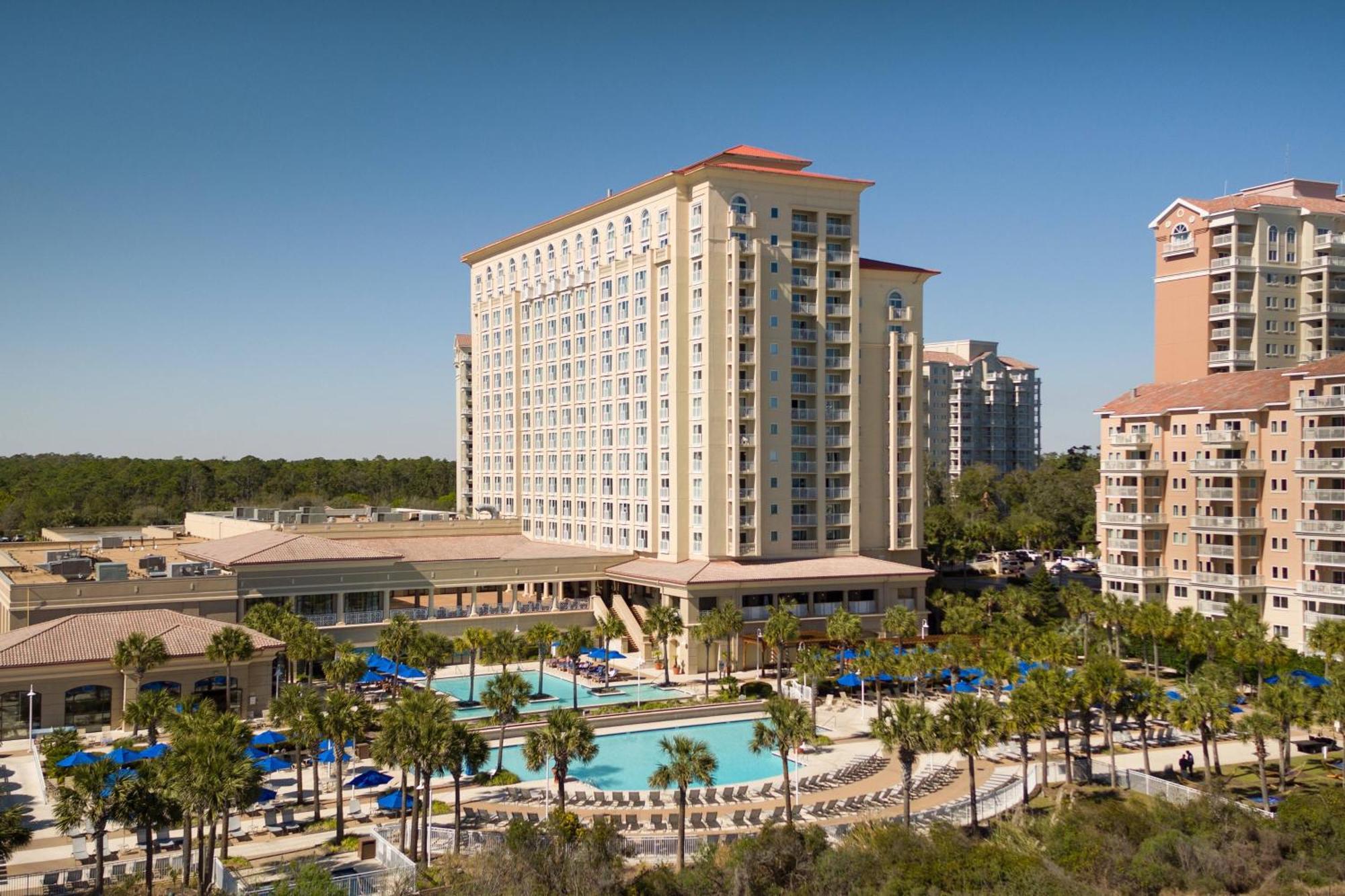 Marriott Myrtle Beach Resort & Spa At Grande Dunes Esterno foto