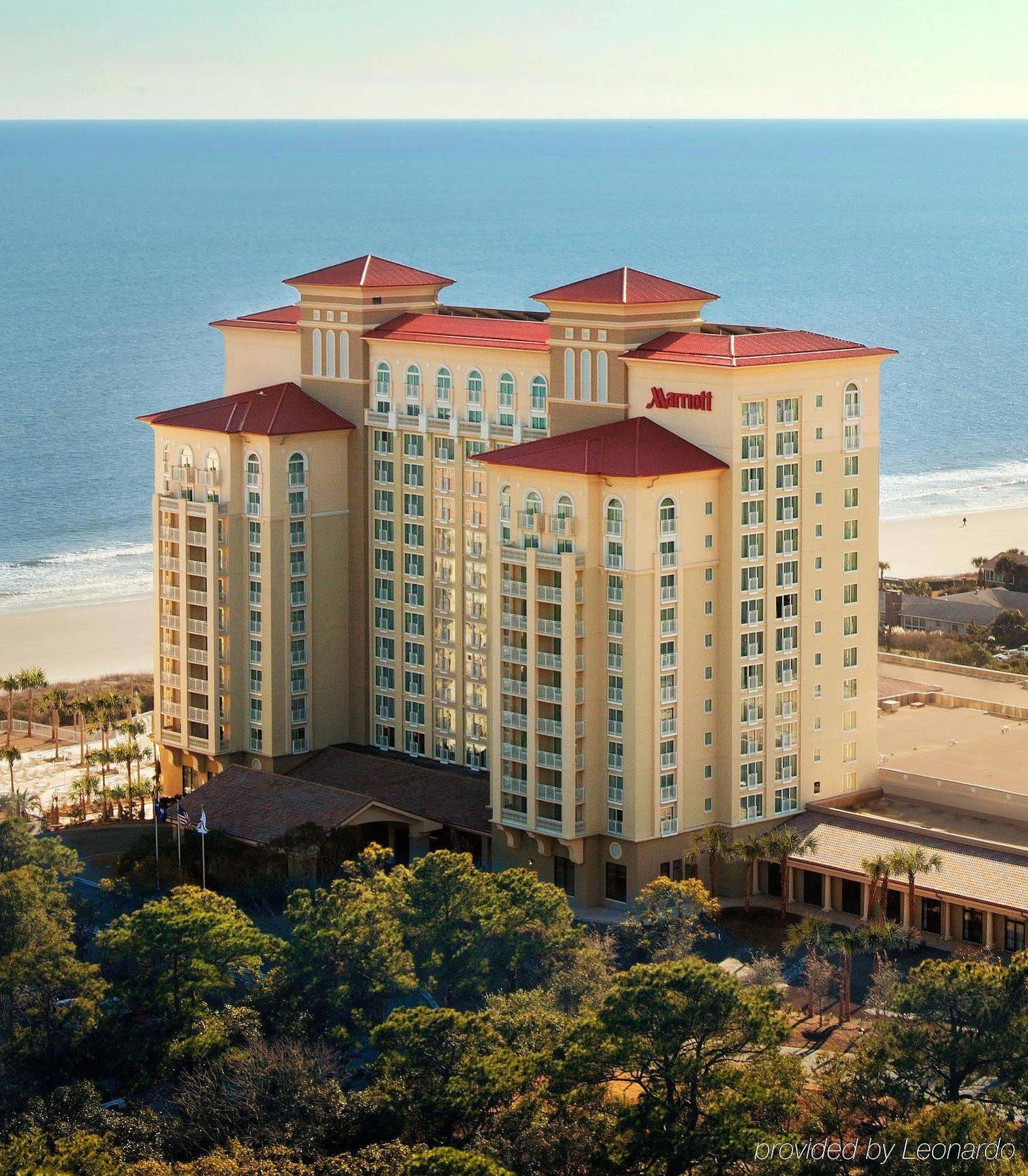 Marriott Myrtle Beach Resort & Spa At Grande Dunes Esterno foto