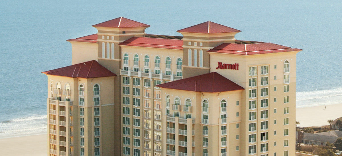 Marriott Myrtle Beach Resort & Spa At Grande Dunes Esterno foto